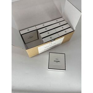 New Samples Set of 10 Chanel Eau De Parfum Miniature Collectable Splash Bottle